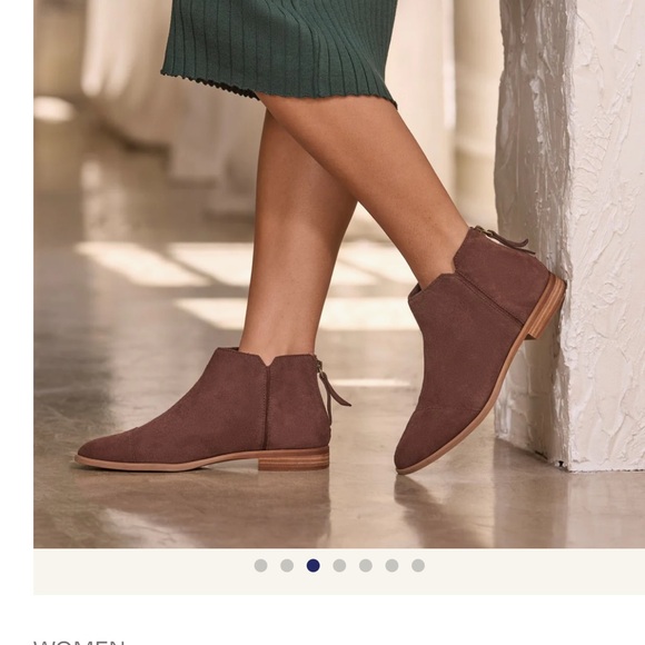 Tom’s Rylie Ankle Boots - Picture 2 of 3